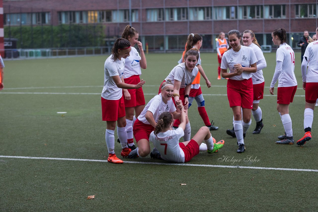 Bild 315 - B-Juniorinnen ETV - Walddoerfer : Ergebnis: 4:1